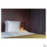 KARPO GOOSE, applique intérieure, liseuse, noir, LED, 5,8W, 3000K, variable