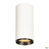 NUMINOS® XL, plafonnier int, 36°, blanc/noir, LED, 36W, 2700K, variable Dali