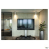 NUMINOS® XL, plafonnier int, 24°, blanc/noir, LED, 36W, 3000K, variable Dali
