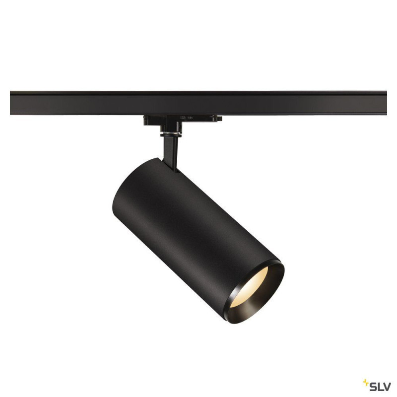 NUMINOS® XL, spot rail 3 all int, 24°, noir, LED, 36W, 3000K, variable Dali