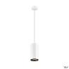 NUMINOS® XL, suspension int, 36°, blanc/noir, LED, 36W, 2700K, variable Dali
