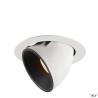 NUMINOS® GIMBLE XL, encastré de plafond int, 55°, blanc/noir, LED, 37,4W, 2700K