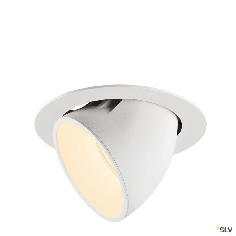 NUMINOS® GIMBLE XL, encastré de plafond intérieur, 55°, blanc, LED, 37,4W, 3000K