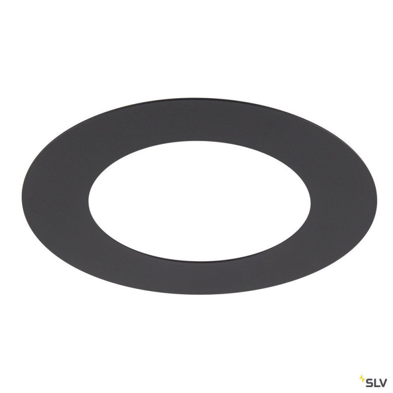 NUMINOS®, bague de réduction ronde, Ø extérieur 24 cm, Ø intérieur 15 cm, noir