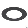 NUMINOS®, bague de réduction ronde, Ø extérieur 24 cm, Ø intérieur 15 cm, noir
