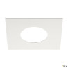 NUMINOS®, bague de réduction carrée, longueur 24 cm, Ø intérieur 12 cm, blanc