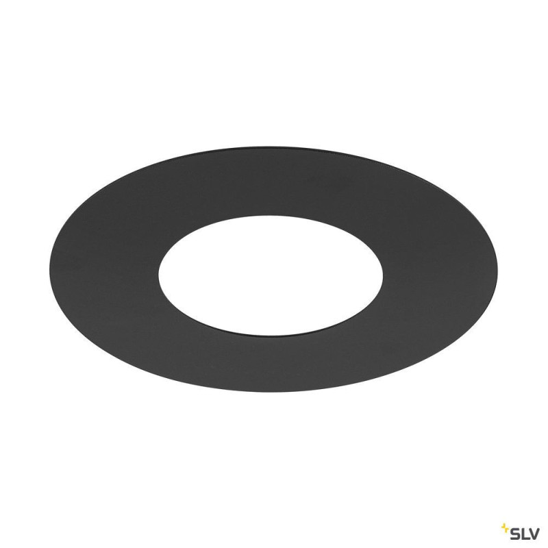 NUMINOS®, bague de réduction ronde, Ø extérieur 24 cm, Ø intérieur 12 cm, noir