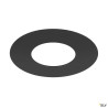 NUMINOS®, bague de réduction ronde, Ø extérieur 24 cm, Ø intérieur 12 cm, noir