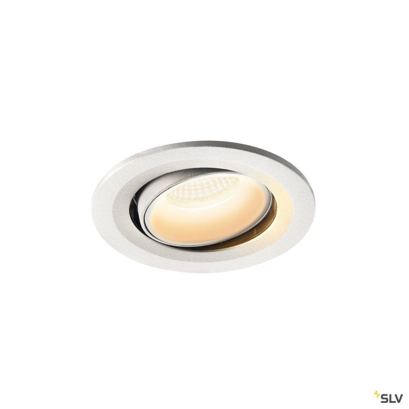 NUMINOS® MOVE S, encastré plafond orientable, 40°, blanc, LED, 8,6W, 2700K