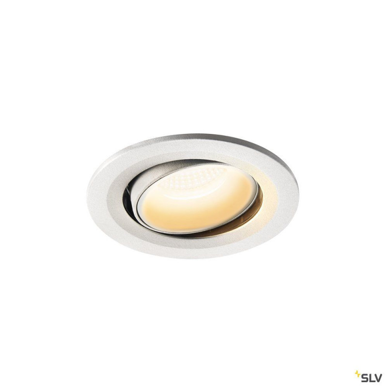 NUMINOS® MOVE S, encastré plafond orientable, 20°, blanc, LED, 8,6W, 3000K