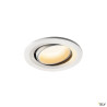 NUMINOS® MOVE S, encastré plafond orientable, 20°, blanc, LED, 8,6W, 3000K