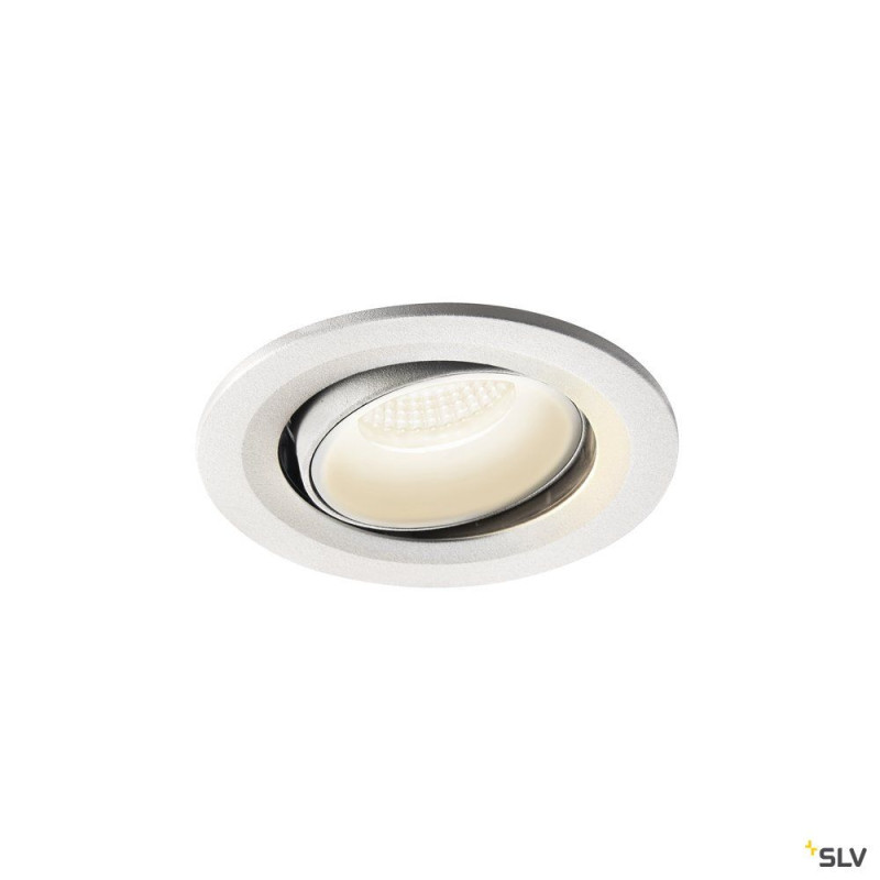 NUMINOS® MOVE S, encastré plafond orientable, 20°, blanc, LED, 8,6W, 4000K