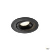NUMINOS® MOVE S, encastré plafond orientable, 40°, noir, LED, 8,6W, 4000K