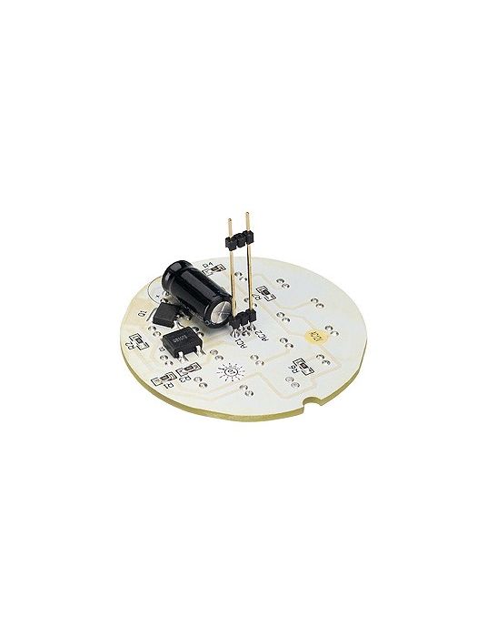 Led insert 12v pour nautic carre et rond, 20 led blanches