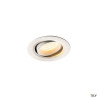 NUMINOS® MOVE XS, encastré plafond orientable, 55°, blanc, LED, 7W, 2700K