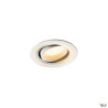NUMINOS® MOVE XS, encastré plafond orientable, 55°, blanc, LED, 7W, 3000K