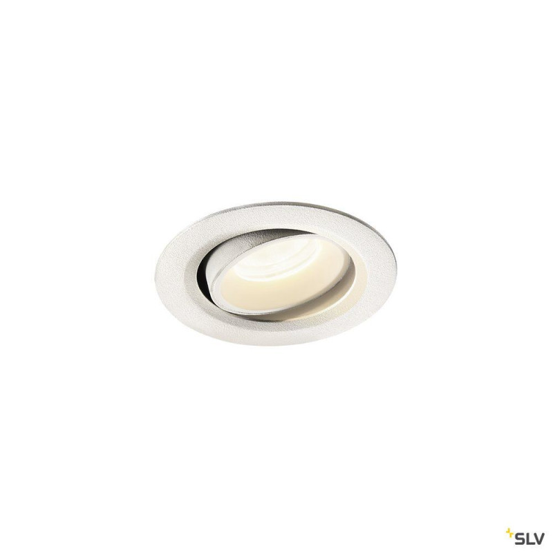 NUMINOS® MOVE XS, encastré plafond orientable, 20°, blanc, LED, 7W, 4000K