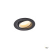 NUMINOS® MOVE XS, encastré plafond orientable, 20°, noir/blanc, LED, 7W, 3000K