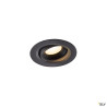 NUMINOS® MOVE XS, encastré plafond orientable, 20°, noir, LED, 7W, 3000K