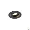 NUMINOS® MOVE XS, encastré plafond orientable, 20°, noir, LED, 7W, 4000K