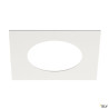 NUMINOS®, bague de réduction carrée, longueur 16 cm, Ø intérieur 9 cm, blanc