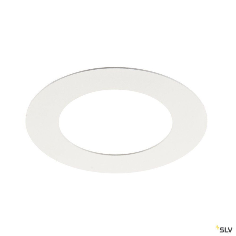 NUMINOS®, bague de réduction ronde, Ø extérieur 16 cm, Ø intérieur 9 cm, blanc