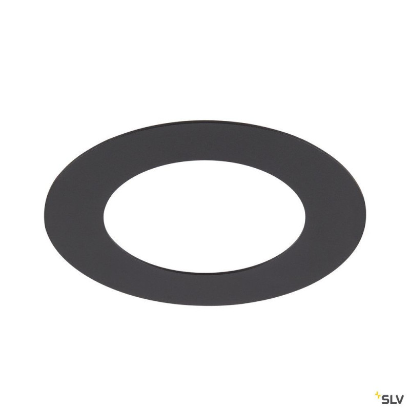 NUMINOS®, bague de réduction ronde, Ø extérieur 16 cm, Ø intérieur 9 cm, noir
