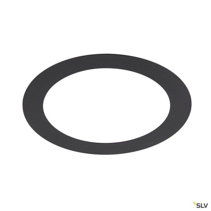 NUMINOS®, bague de réduction ronde, Ø extérieur 24 cm, Ø intérieur 18 cm, noir