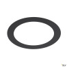 NUMINOS®, bague de réduction ronde, Ø extérieur 24 cm, Ø intérieur 18 cm, noir