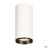 NUMINOS® XL, plafonnier intérieur, 60°, blanc/noir, LED, 36W, 3000K, variable