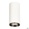 NUMINOS® XL, plafonnier intérieur, 24°, blanc/noir, LED, 36W, 4000K, variable
