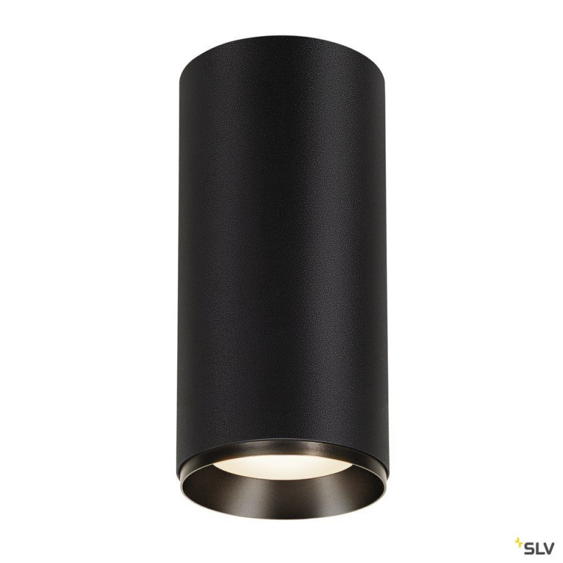NUMINOS® XL, plafonnier intérieur, 24°, noir, LED, 36W, 4000K, variable