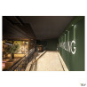 NUMINOS® XL, spot rail 3 allumages int, 60°, noir, LED, 36W, 2700K, variable