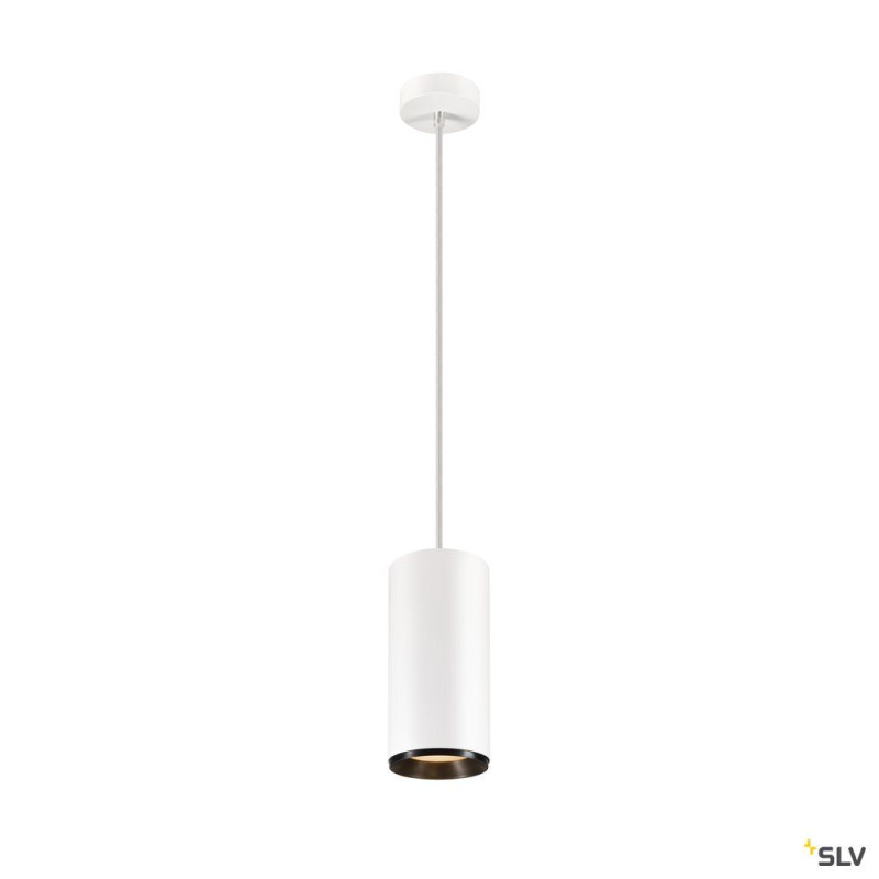 NUMINOS® XL, suspension intérieure, 60°, blanc/noir, LED, 36W, 2700K, variable