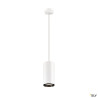 NUMINOS® XL, suspension intérieure, 24°, blanc/noir, LED, 36W, 4000K, variable
