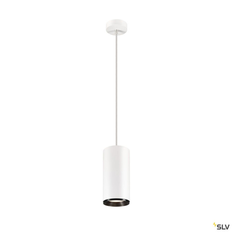NUMINOS® XL, suspension intérieure, 36°, blanc/noir, LED, 36W, 4000K, variable