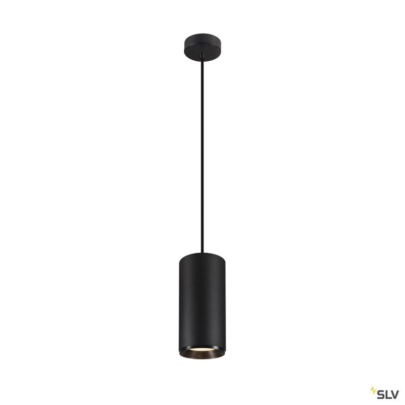 NUMINOS® XL, suspension intérieure, 60°, noir, LED, 36W, 3000K, variable