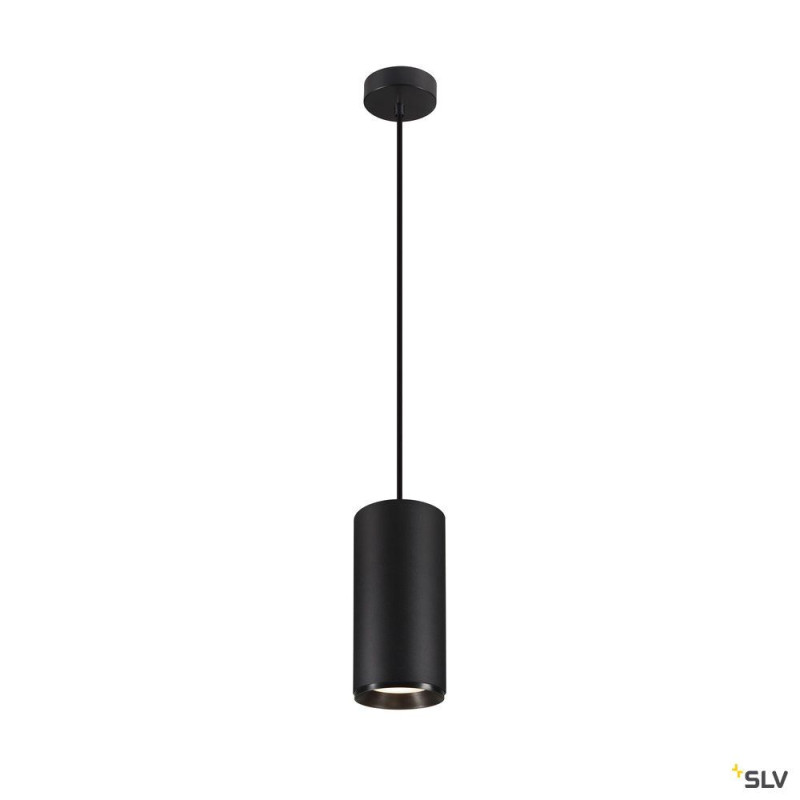 NUMINOS® XL, suspension intérieure, 36°, noir, LED, 36W, 4000K, variable