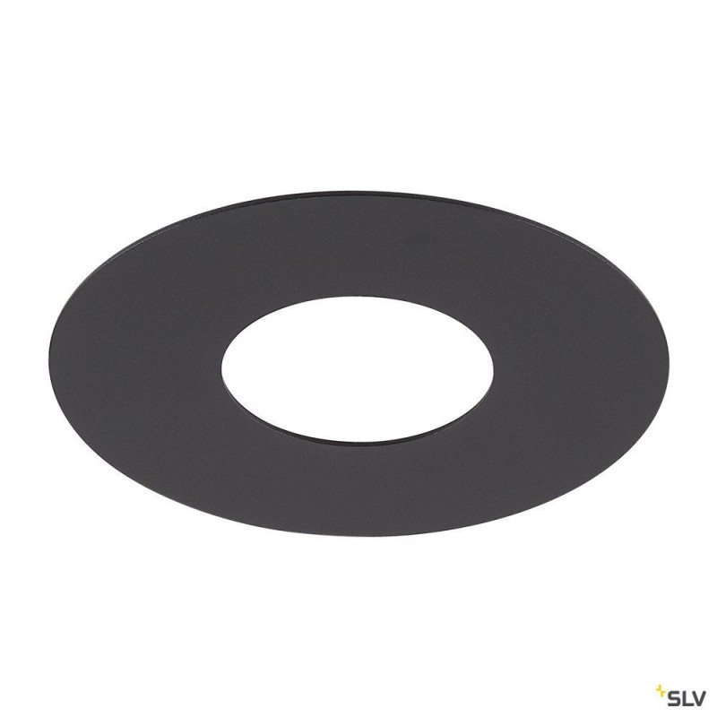 NUMINOS®, bague de réduction ronde, Ø extérieur 16 cm, Ø intérieur 7 cm, noir