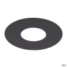 NUMINOS®, bague de réduction ronde, Ø extérieur 16 cm, Ø intérieur 7 cm, noir