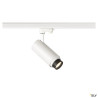 NUMINOS® ZOOM M, spot rail 3 all int, 15°, blanc/noir, LED, 20W, 4000K, variable