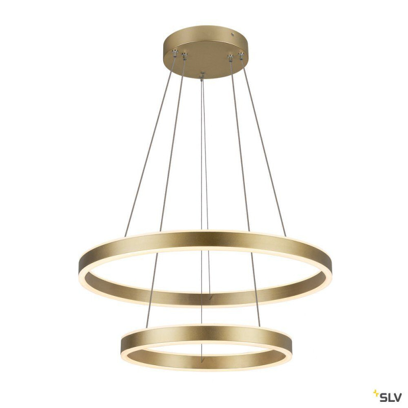 ONE DOUBLE, suspension, up/down laiton LED 35W 2700/3000K inter CCT, variable
