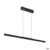 ONE LINEAR 100, suspension int, up/down, noir, LED, 24W, 2700/3000K, variable