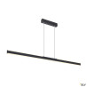 ONE LINEAR 140, suspension int, up/down, noir, LED, 35W, 2700/3000K, variable