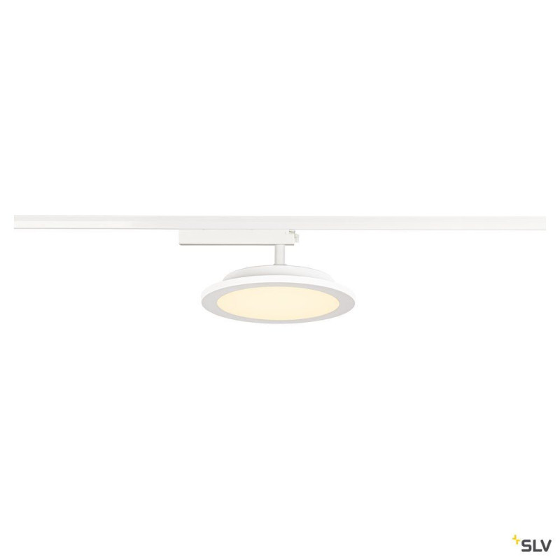 PANEL TRACK, spot pour rail 1 allumage intérieur, rond, blanc, LED, 18W, 3000K