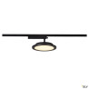 PANEL TRACK, spot pour rail 1 allumage intérieur, rond, noir, LED, 18W, 3000K