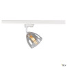 PARA CONE GL, spot pour rail 3 allumages int, blanc/transparent, GU10, 25W max