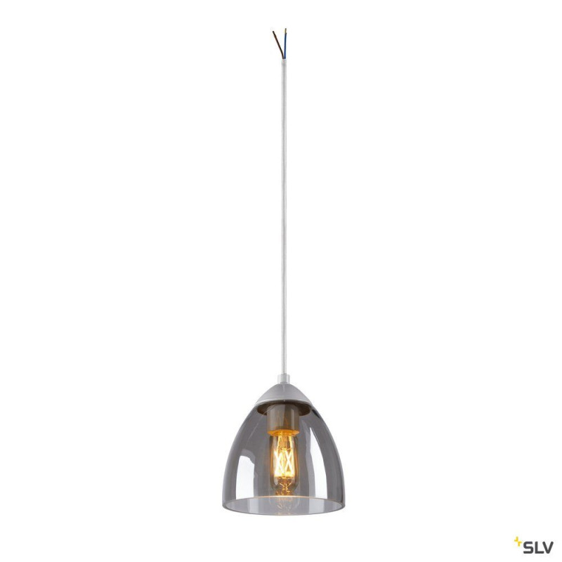 PARA CONE GL, suspension intérieure, blanc/transparent, GU10, 25W max