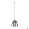PARA CONE GL, suspension intérieure, blanc/transparent, GU10, 25W max