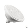 Source LED QPAR111, GU10, blanc, 10W, smart, variable
